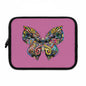 Colorful Butterfly Laptop Sleeve for Women, Boho Tech Case, Laptop Bag, Gift for Students, Mother's Day, Colorful Design