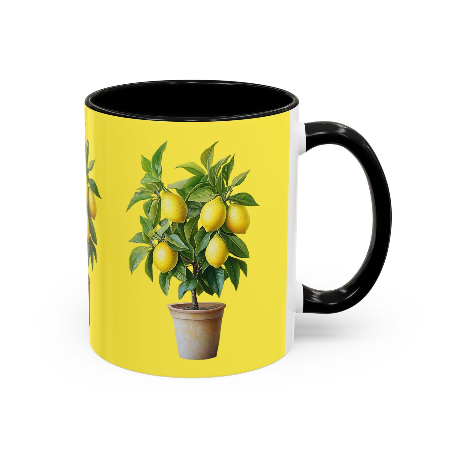 Lemon Tree Accent Coffee Mug - Cheerful Gift for Garden Lovers, Unique Kitchen Decor, Spring Celebration, Housewarming Present, [...]