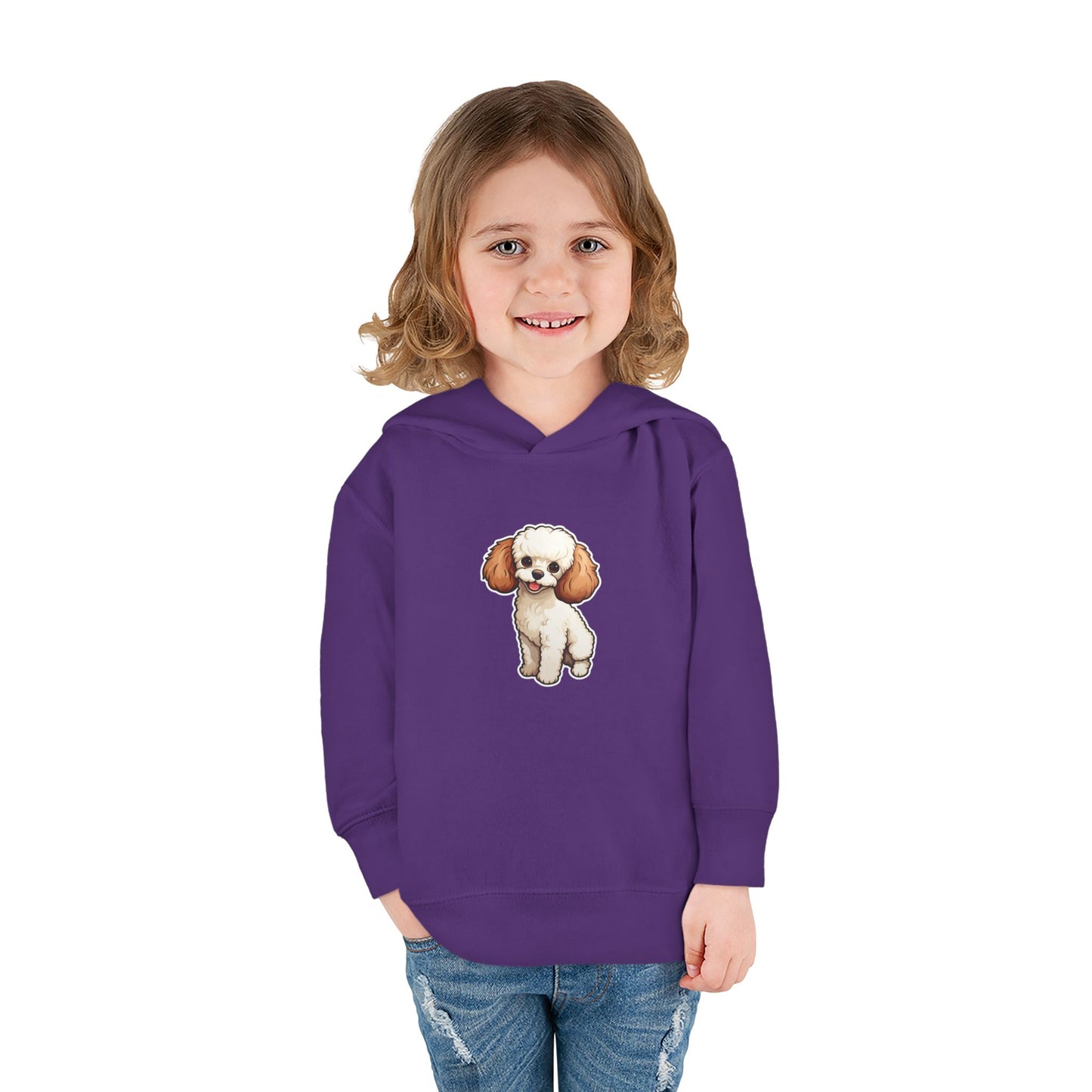 Adorable Toddler Pullover Fleece Hoodie with Cute Puppy Design, Cozy Kids Hoodie, Gift for Toddlers, Warm Winter Wear, Birthday Gift, [...]