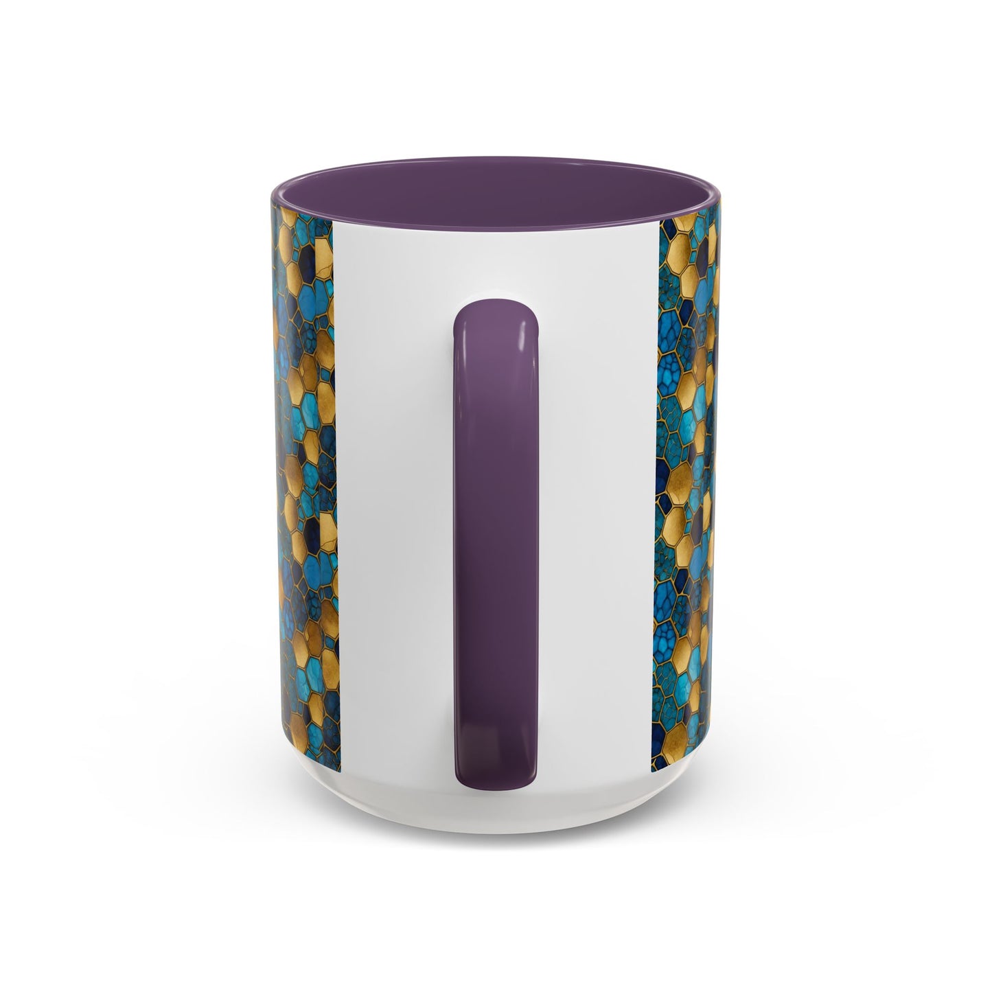 Textured Geometric Accent Coffee Mug, Unique Coffee Cup, Home Decor, Gift for Coffee Lovers, Modern Kitchenware