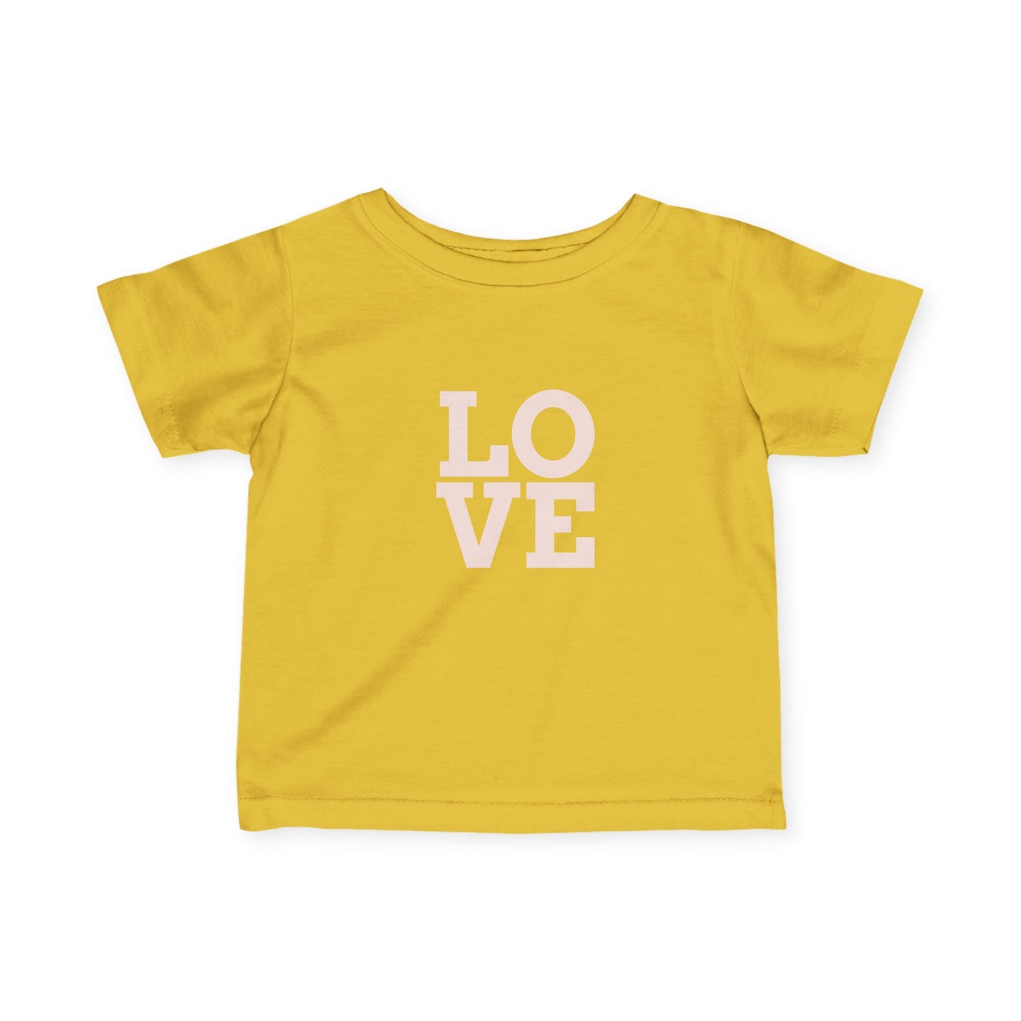 Infant Love Tee, Cute Baby Shirt, Toddler Love T-Shirt, Baby Gift, Playdate Outfit, Nursery Decor