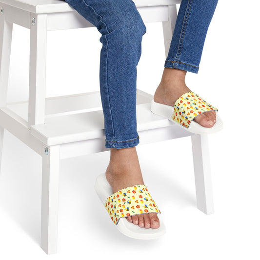 Colorful Youth Removable-Strap Sandals Summer Footwear, Outdoor Play, Beach Days