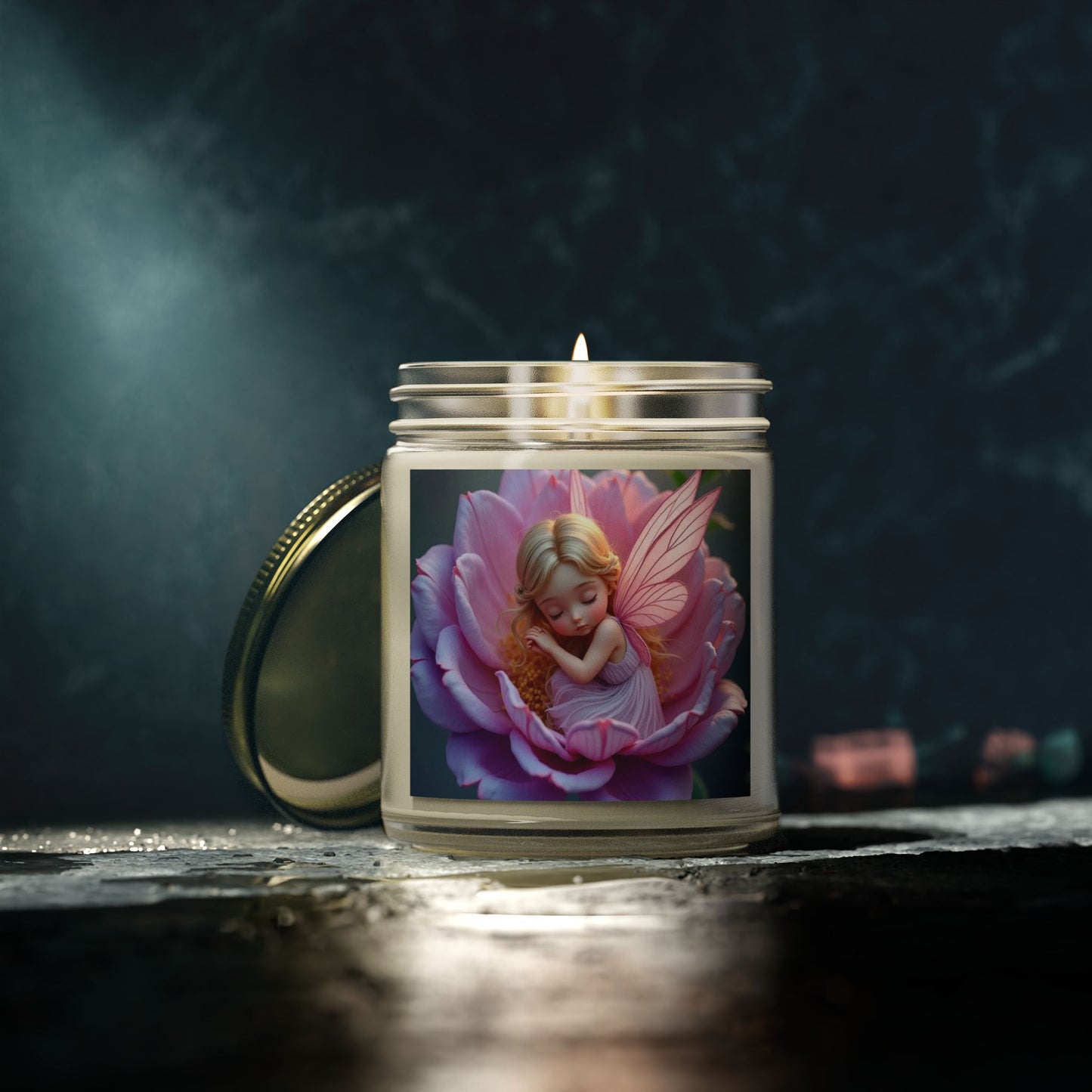 Scented Candles, Coconut Apricot Wax (4oz, 9oz)