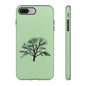 Minimalist Tree Phone Case, Nature-Inspired Phone Cover, Eco-Friendly Cell Phone Accessory, Perfect Gift for Nature Lovers