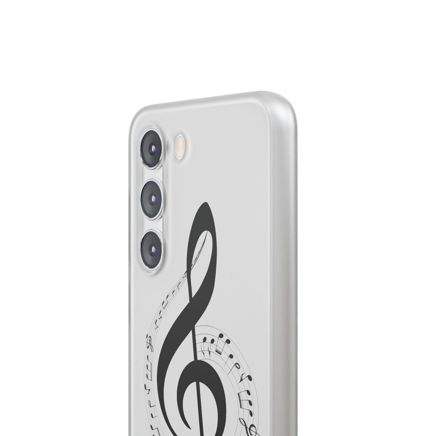 Phone Case — Musical Treble Clef Design