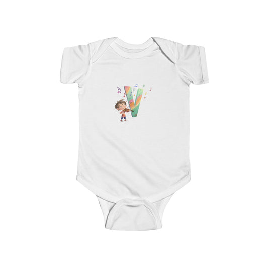 Colorful Musical Infants Bodysuit, Baby Onesie, Cute Baby Gift, Toddler Apparel, Baby Shower, Nursery Decor, Fun Music Theme