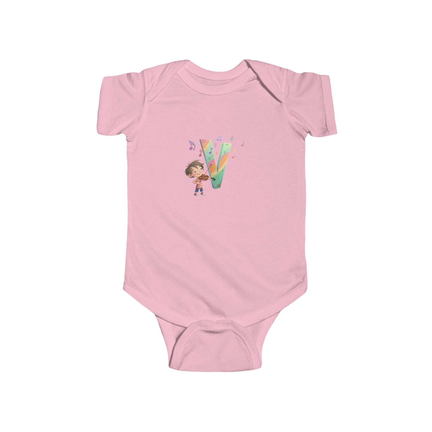 Colorful Musical Infants Bodysuit, Baby Onesie, Cute Baby Gift, Toddler Apparel, Baby Shower, Nursery Decor, Fun Music Theme