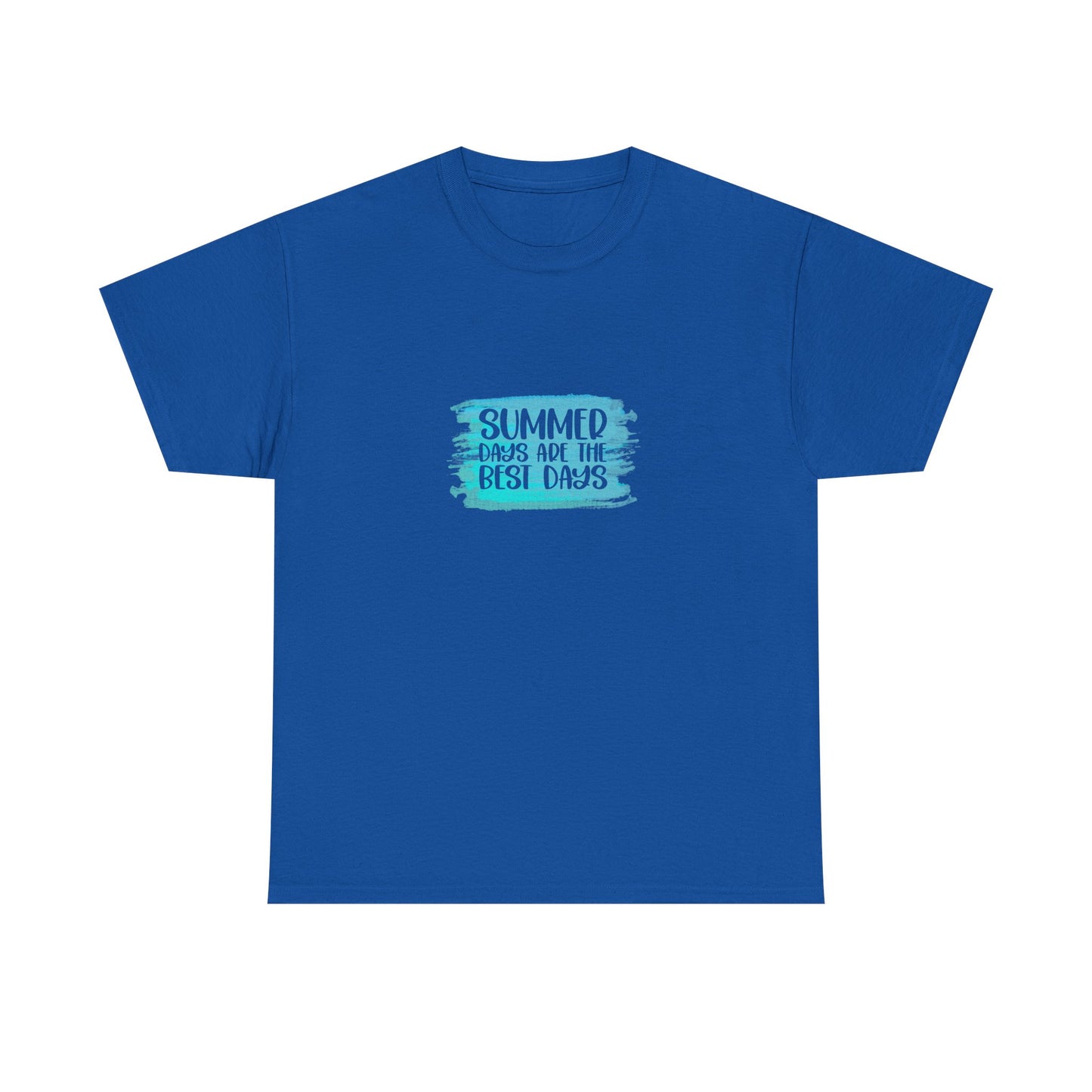 Summer Vibes Unisex Heavy Cotton Tee, Casual Wear, Graphic Tee, Gift for Friends, Festival Clothing, Summer Celebration