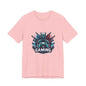 Gaming Controller Emblem Tee — Esports Gamer Graphic T-Shirt