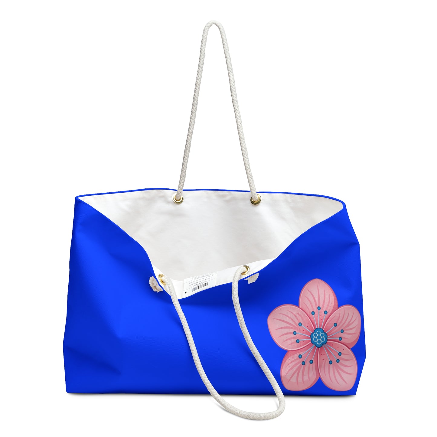 Vibrant Floral Weekender Bag, Beach Tote, Travel Bag, Gym Bag, Overnight Bag, Gift for Her