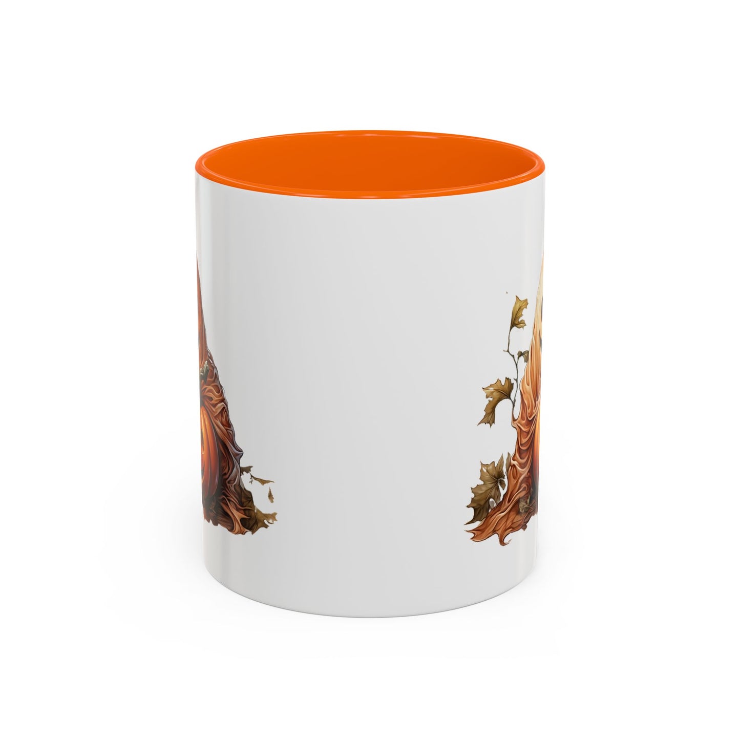 Whimsical Halloween Coffee Mug | Pumpkin-Inspired Drinkware, Cute Fall Decor, Gift for Pumpkin Lovers, Cozy Autumn Vibe