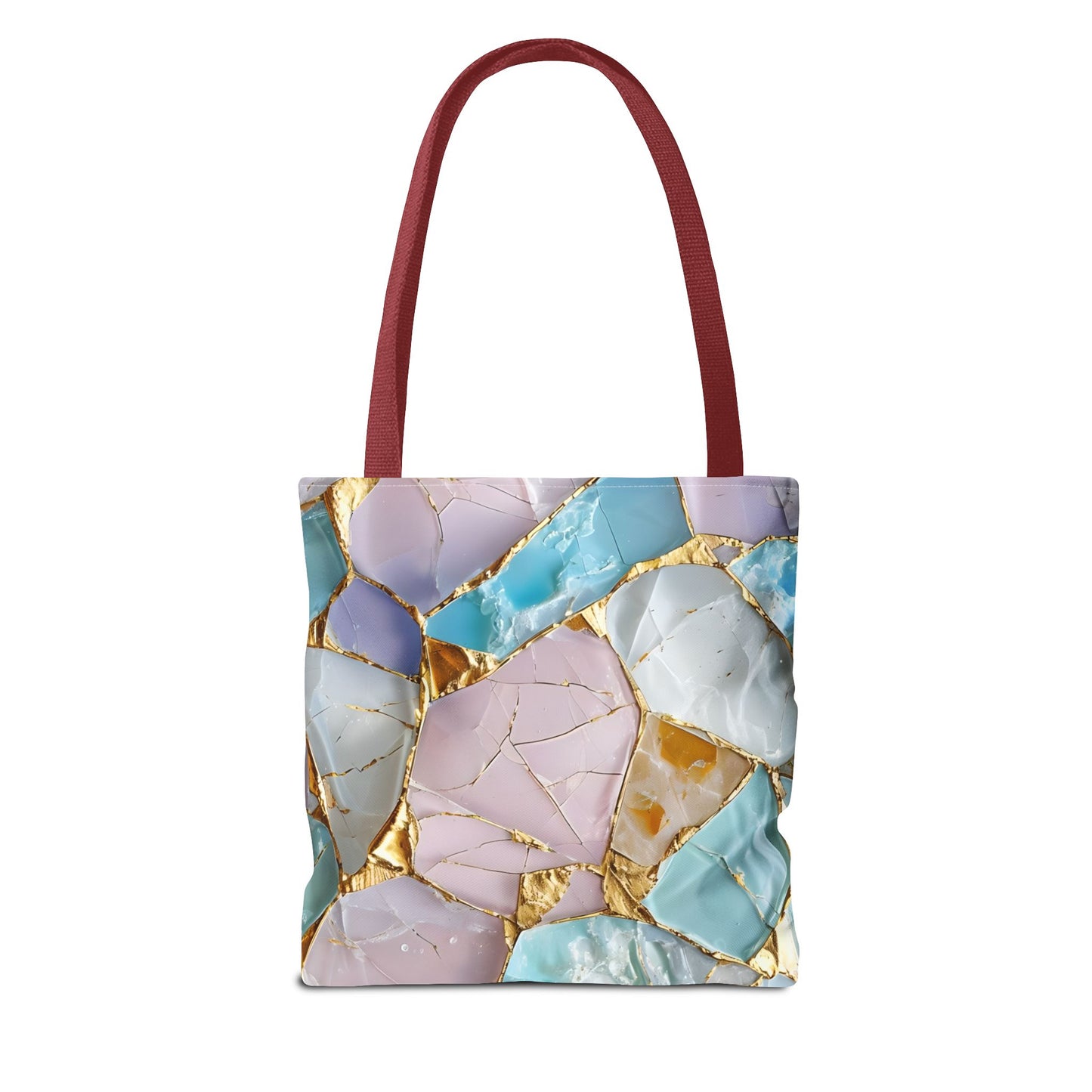 Elegant Geode Tote Bag - Chic Shopping Bag, Stylish Beach Tote