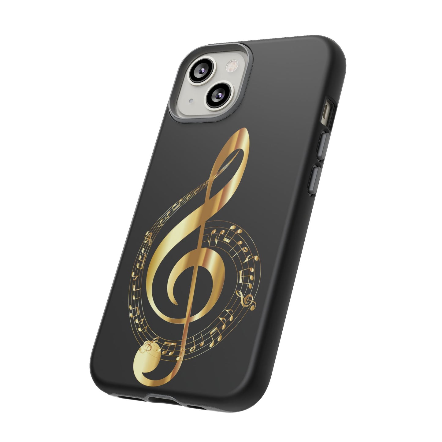 Tough Cases black gold musical Note
