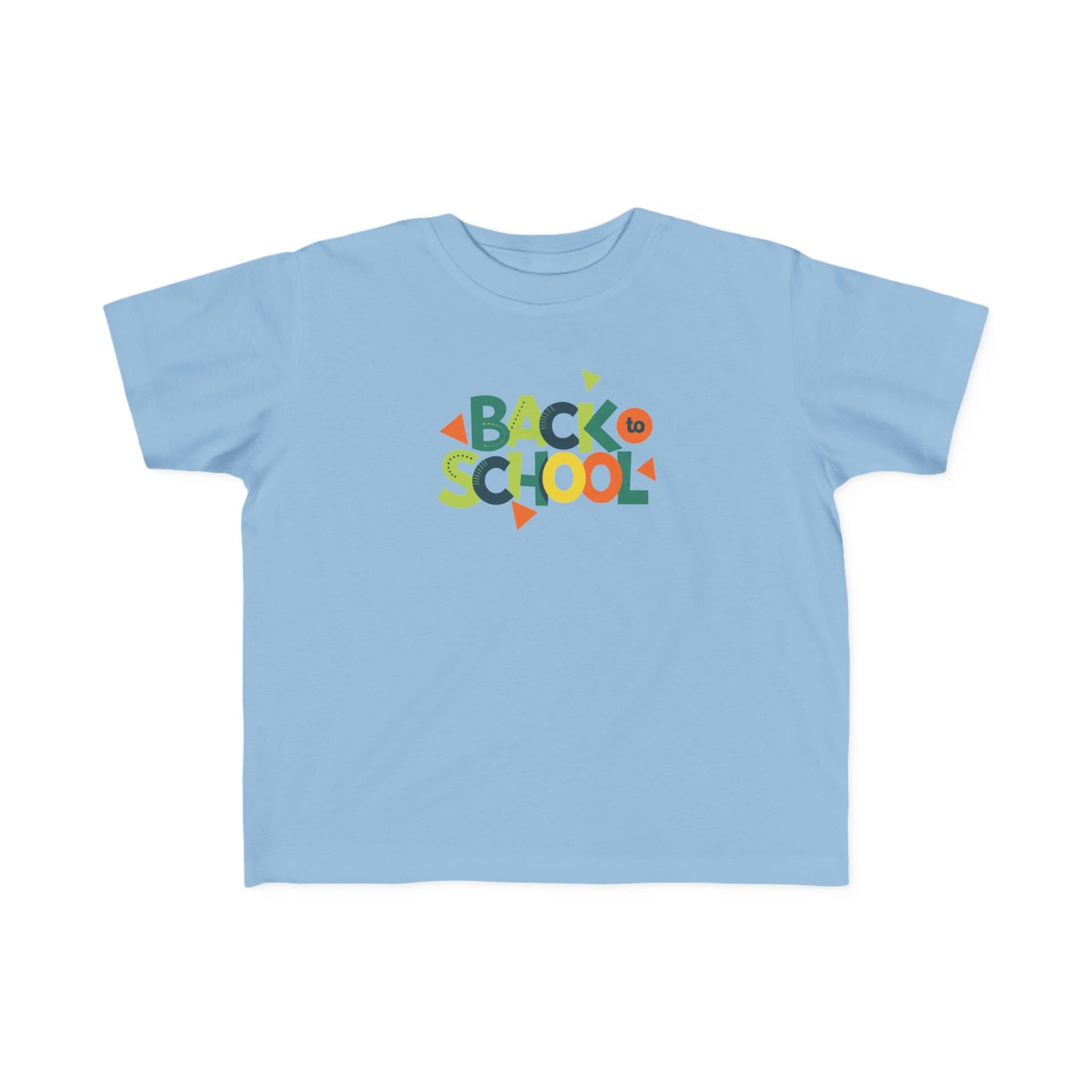 Colorful Toddler Tee - Perfect for Back to School, Kids' Birthday Gift, Playdates, Everyday Wear, Print Your Way