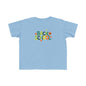Colorful Toddler Tee - Perfect for Back to School, Kids' Birthday Gift, Playdates, Everyday Wear, Print Your Way