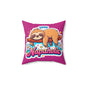 Napaholic Sloth Accent Pillow – Cute Sleeping Sloth Decorative Throw Pillow
