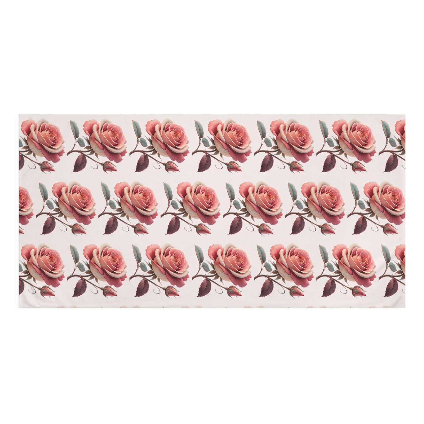 Floral Mink-Cotton Towel, Cozy Bath Towel for Spa Days, Elegant Bathroom Decor, Perfect Gift for Mother's Day, Soft Shower Towel, [...]