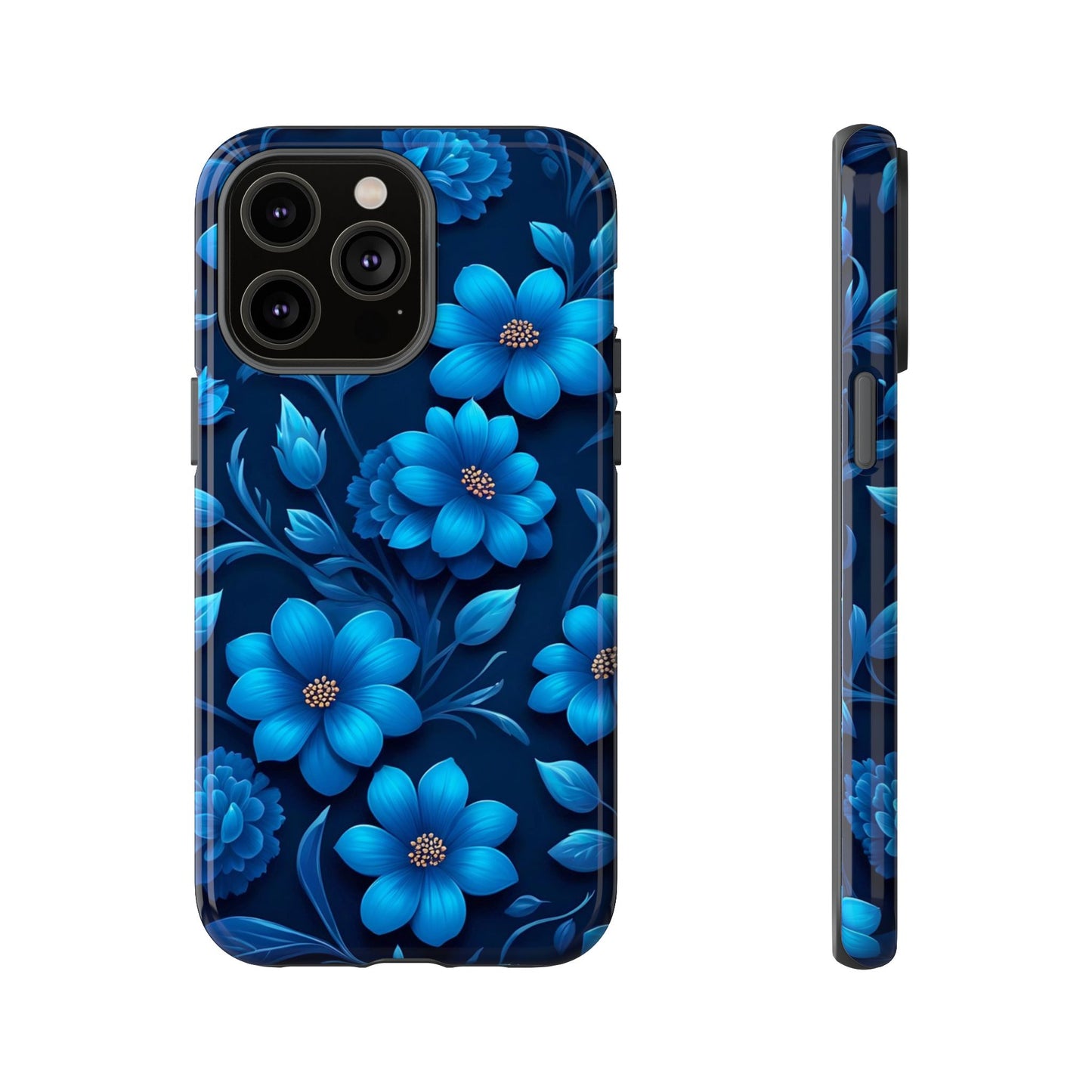 Tough Cases: Floral iPhone Case, Vibrant Phone Cover, Flower Patterned Case, Protective Floral Design, Spring Gift Idea