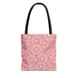 Charming Floral Tote Bag, Perfect for Spring, Eco-Friendly Shopping