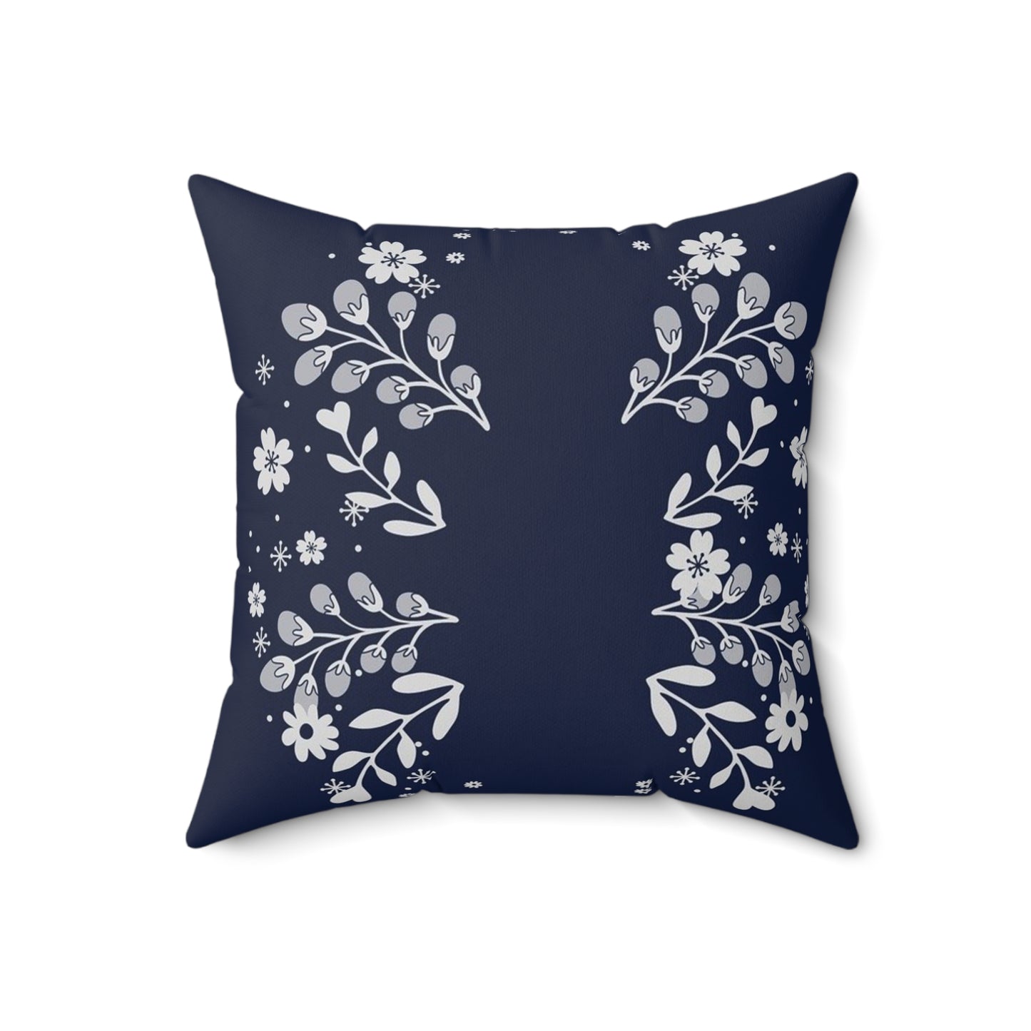 Spun Polyester Square Pillow
