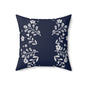 Spun Polyester Square Pillow