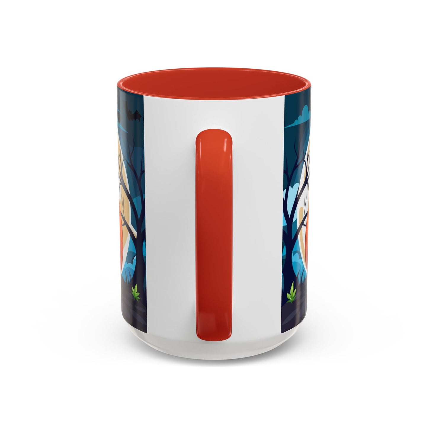 Accent Coffee Mug (11, 15oz) Halloween