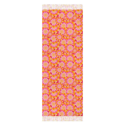 Cashmere-like Tassel Scarf