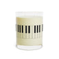 Piano Keys Scented Candle - 11oz Aromatic Gift for Music Lovers, Home Decor, Relaxation, Housewarming, Birthdays
