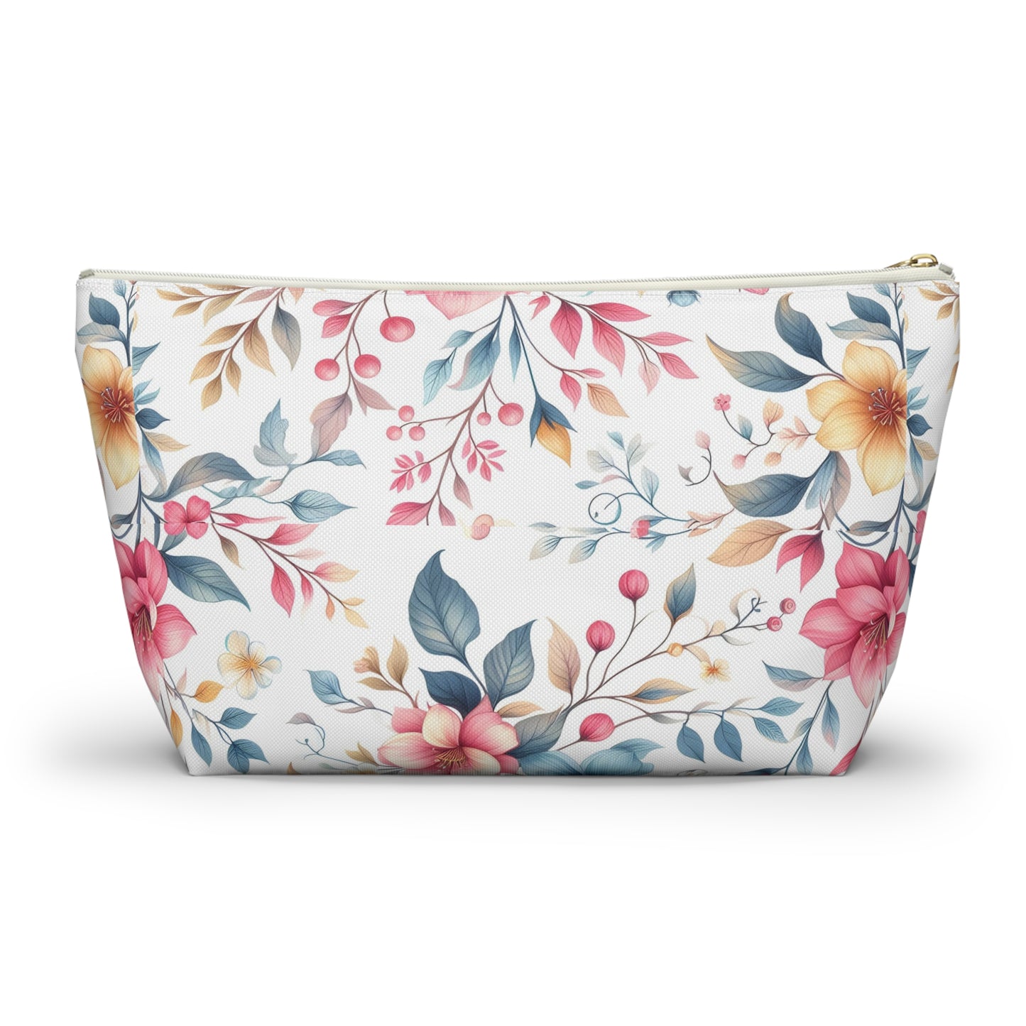 Floral Accessory Pouch