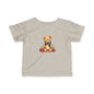 Infant Tee — Cute Teddy Bear with Presents Baby Shirt
