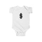 Money-Themed Infant Bodysuit - Cute Baby Onesie, Adorable Gift for New Parents, Baby Shower, Birthday, Everyday Wear