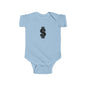 Money-Themed Infant Bodysuit - Cute Baby Onesie, Adorable Gift for New Parents, Baby Shower, Birthday, Everyday Wear