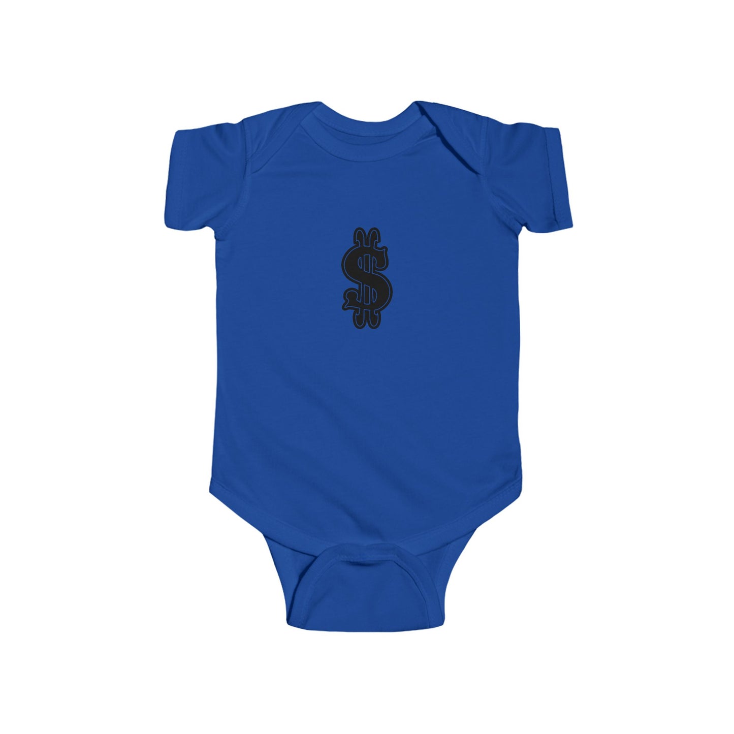 Money-Themed Infant Bodysuit - Cute Baby Onesie, Adorable Gift for New Parents, Baby Shower, Birthday, Everyday Wear