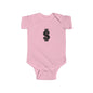 Money-Themed Infant Bodysuit - Cute Baby Onesie, Adorable Gift for New Parents, Baby Shower, Birthday, Everyday Wear