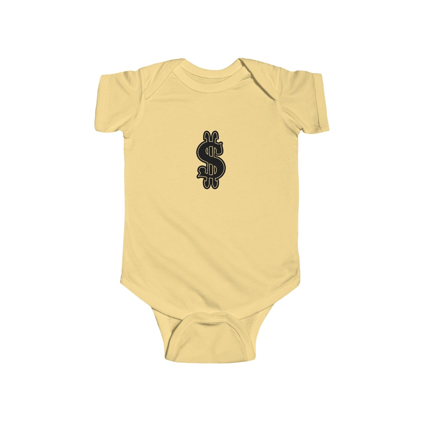 Money-Themed Infant Bodysuit - Cute Baby Onesie, Adorable Gift for New Parents, Baby Shower, Birthday, Everyday Wear