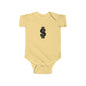 Money-Themed Infant Bodysuit - Cute Baby Onesie, Adorable Gift for New Parents, Baby Shower, Birthday, Everyday Wear