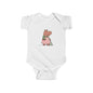 Cute Hippo Infant Bodysuit, Baby Tees, Newborn Outfit, Funny Baby Clothes, Gift for New Parents, Baby Shower Present