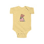 Cute Hippo Infant Bodysuit, Baby Tees, Newborn Outfit, Funny Baby Clothes, Gift for New Parents, Baby Shower Present