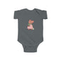 Cute Hippo Infant Bodysuit, Baby Tees, Newborn Outfit, Funny Baby Clothes, Gift for New Parents, Baby Shower Present