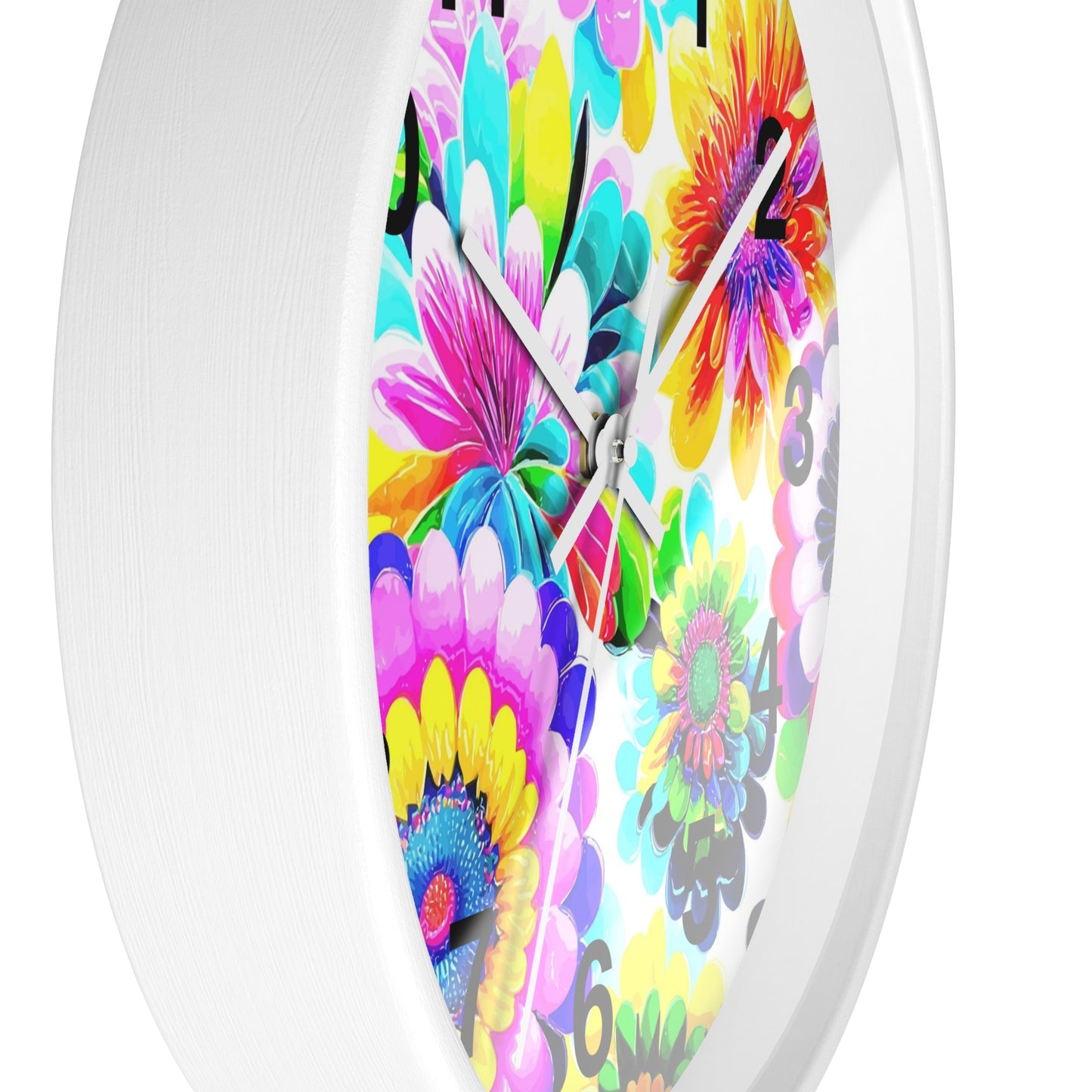 Wall Clock - Multicolor