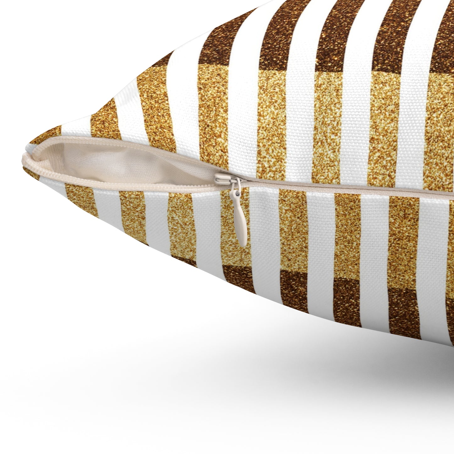 Chic Striped Throw Pillow, Home Decor, Cozy Accent Cushion, Gift for Her, Modern Living Room Accessories, Seasonal Decor