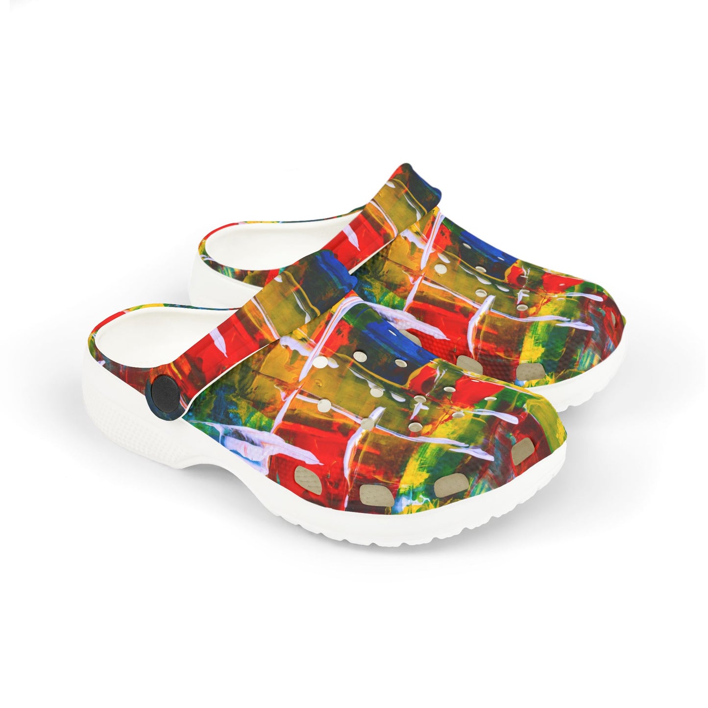 Colorful Kid's EVA Foam Clogs, Comfy Summer Footwear, Fun Accessories for Kids, Great for Playdates, Holidays & Vacations