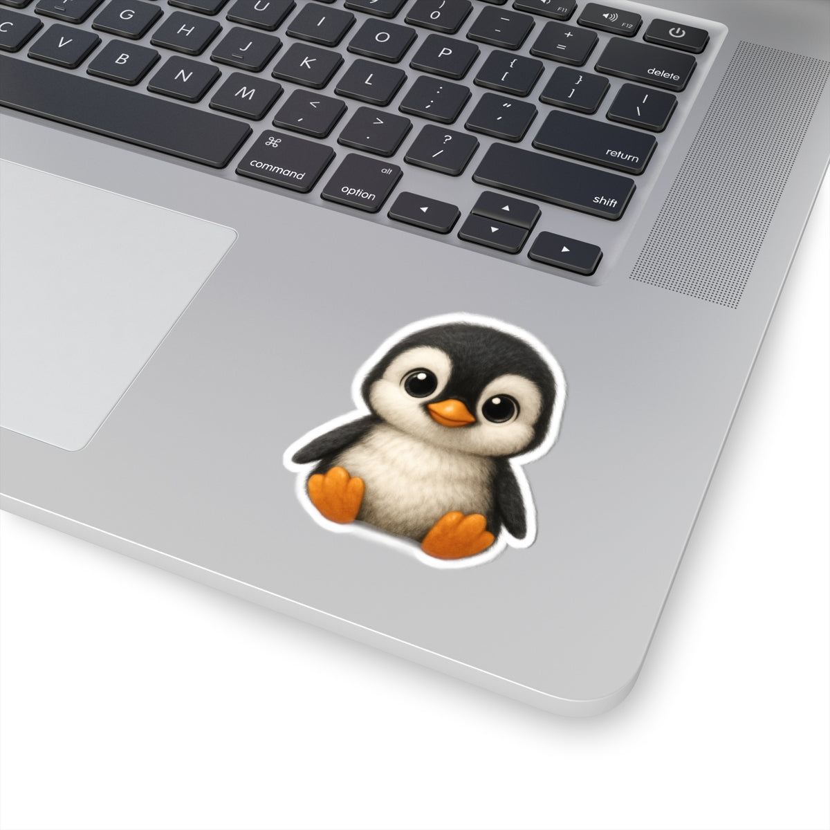 Cute Penguin Kiss-Cut Stickers, Fun Planner Decor, Kids' Party Favors, Laptop Decals, Gift for Animal Lovers