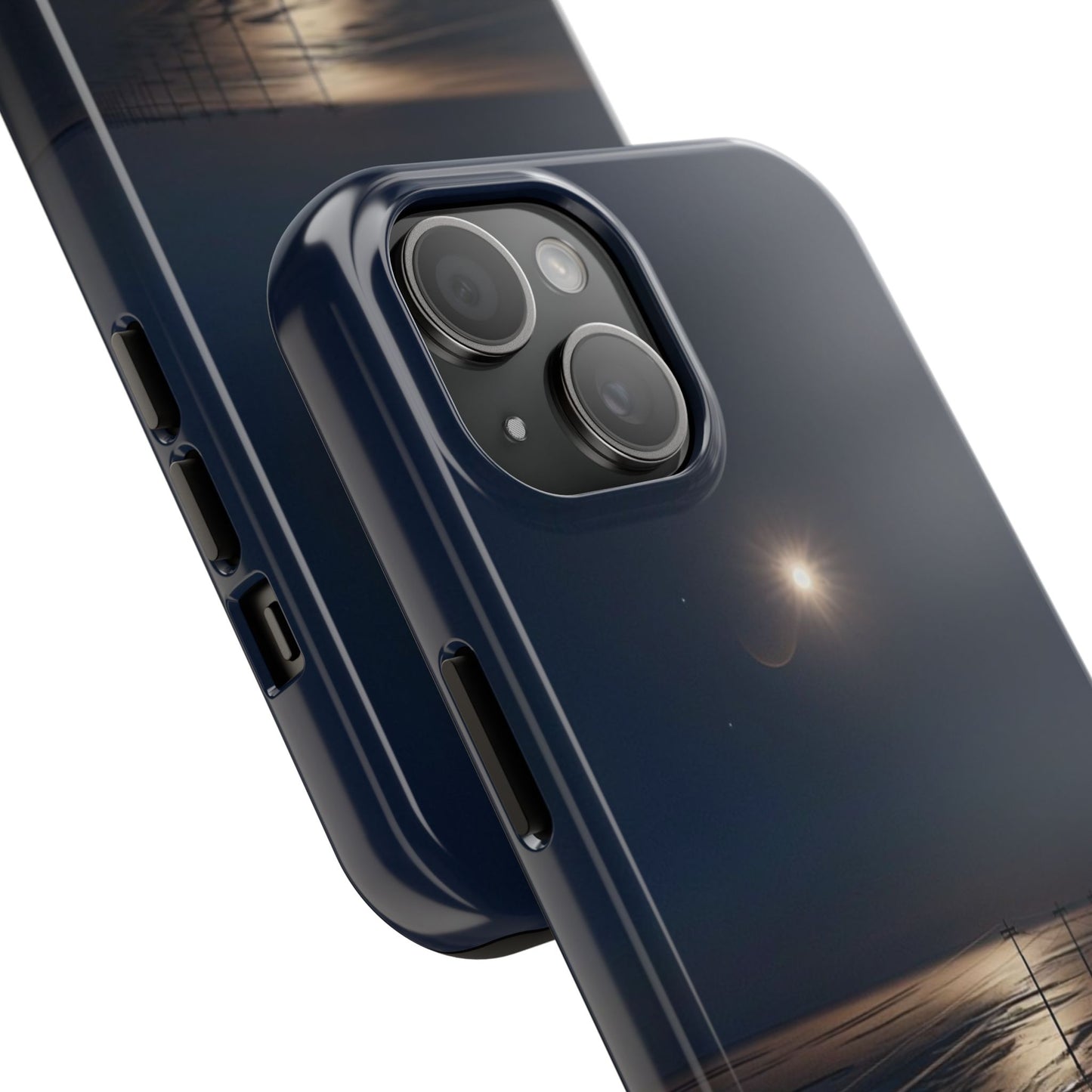 Elegant Tough Phone Cases, Durable Phone Cover, Unique Gift for Travelers, Style Meets Protection, Starry Night Design