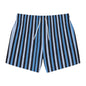 Striped Swim Trunks - Summer Beachwear, Pool Parties, Vacation Shorts, Mens Swimwear, Fun Pool Look