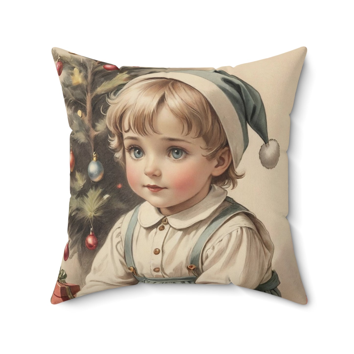 Spun Polyester Square Pillow