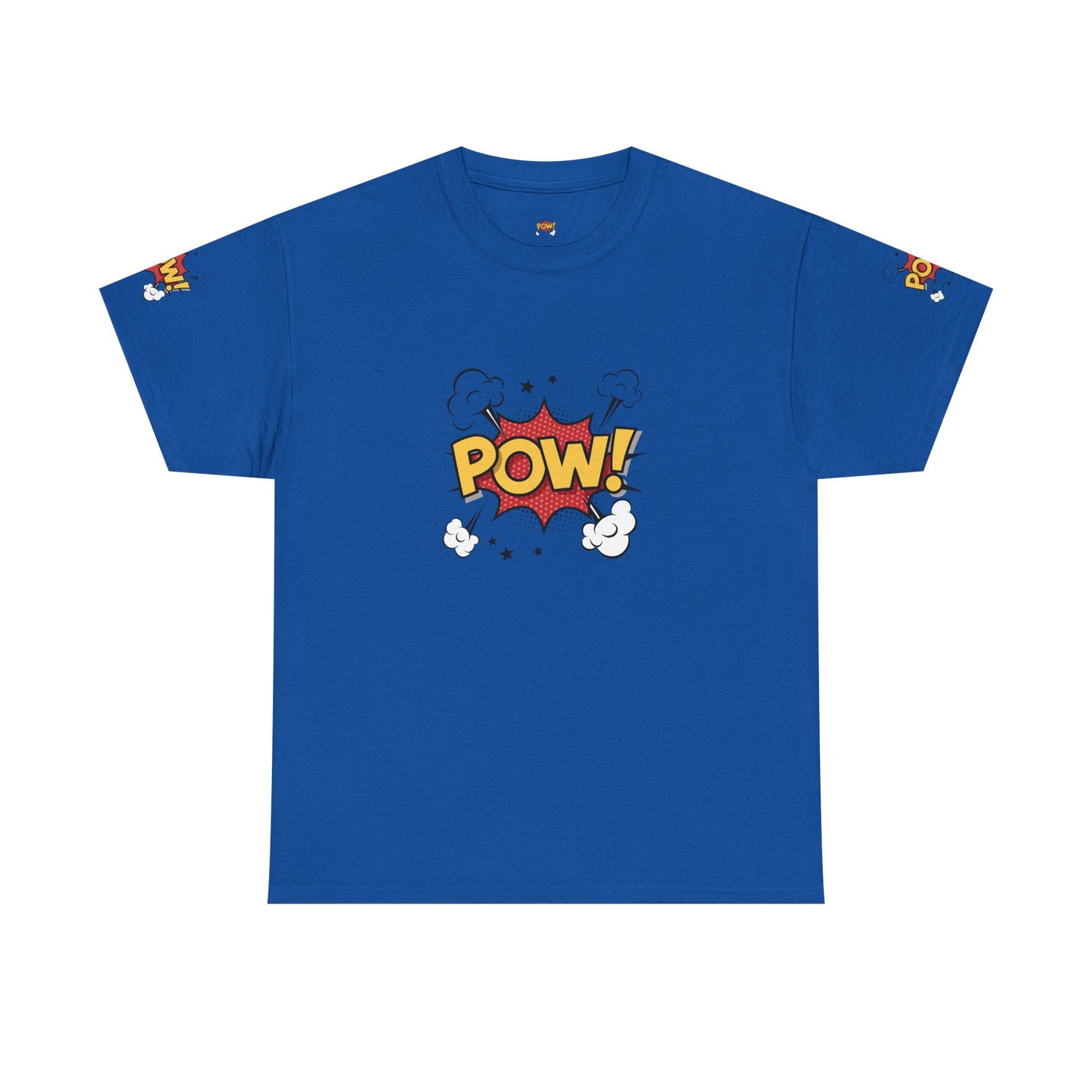 POW! Graphic Tee — Retro Comic Pop Art T‑Shirt