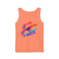 Vibrant Watercolor Unisex Tank Top, Summer Fashion, Pride Apparel, Beach Wear, Casual Top, LGBTQ+ Gift