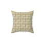 Spun Polyester Square Pillow