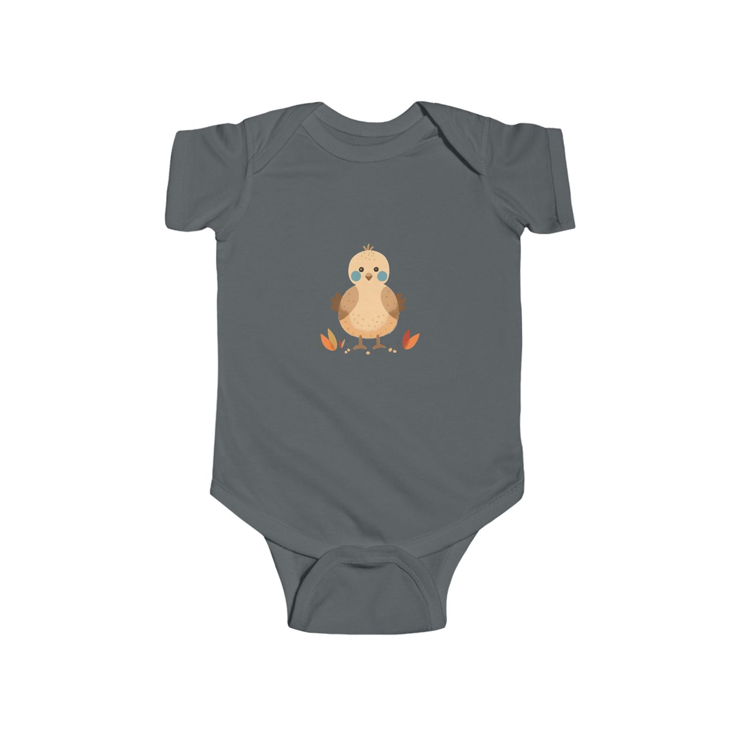 Cute Chick Infant Bodysuit, Adorable Baby Outfit, Customizable Baby Clothing, Baby Shower Gift, Easter Bodysuit